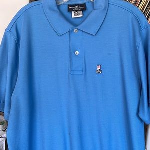 Mens XL (UK 7) Psycho bunny polo